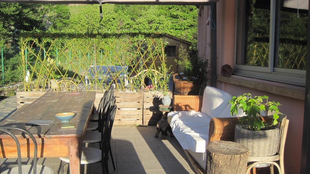 La Trobada Hotel Escaro Luaran gambar